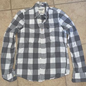 Plaid Abercrombie & Fitch Button Down